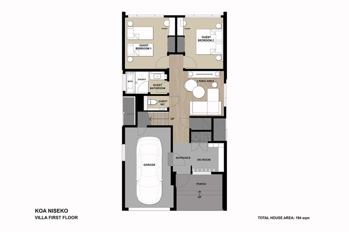 Koa Niseko Villa Kültér fotó