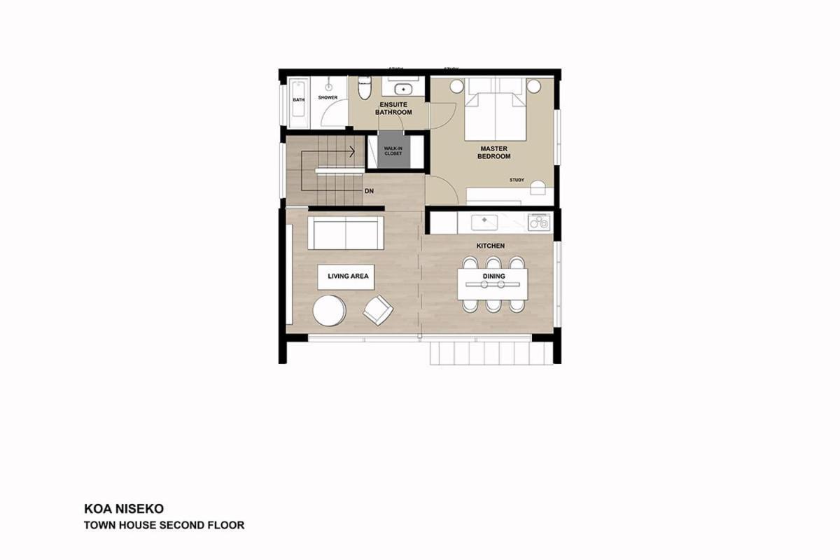 Koa Niseko Villa Kültér fotó