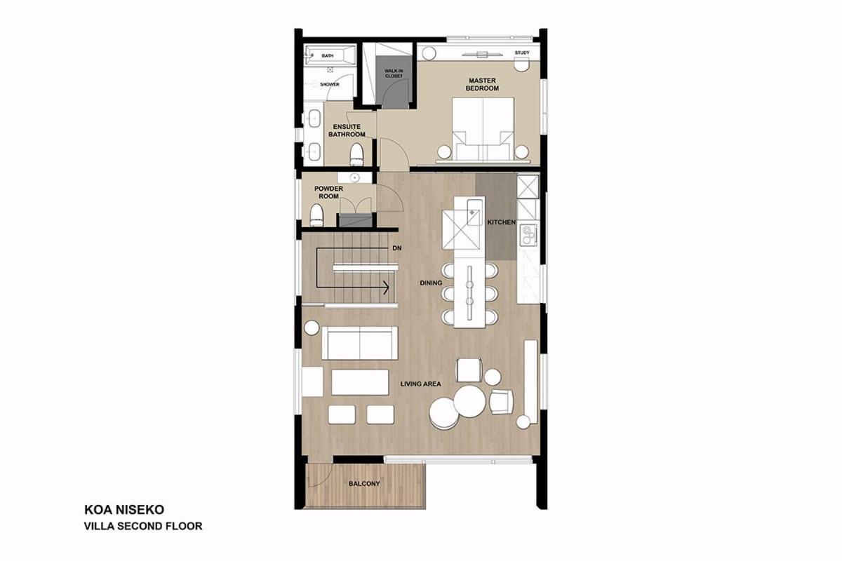 Koa Niseko Villa Kültér fotó